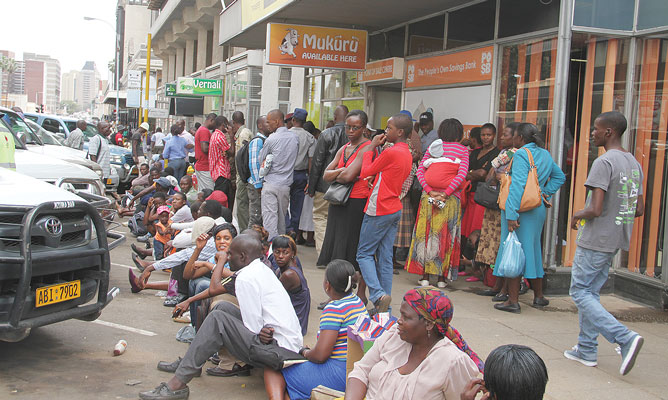 Cash crisis a source of poverty in Zimbabwe