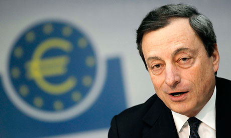 ECB cuts eurozone growth forecasts