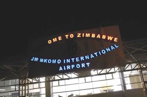 Power cut claims at JM Nkomo airport dismissed