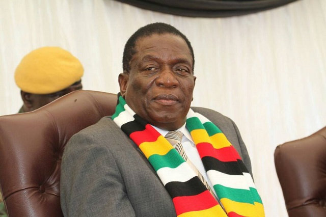 Gen Tongo's brother endorses Mnangagwa