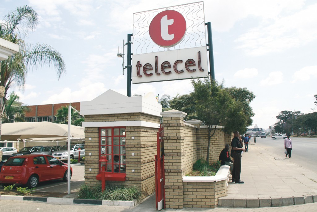 Mnangagwa's govt mulls Telecel 100% takeover