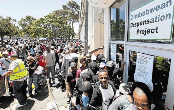 SA starts processing permits for Zimbabweans