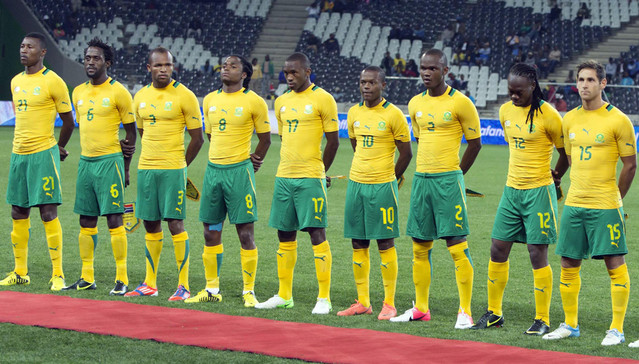 Bafana Bafana to honour Madiba