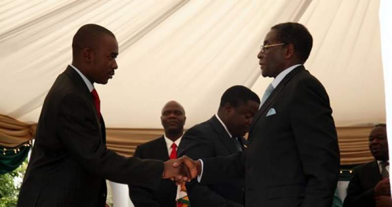 Zuma warned Chamisa against pact with Mugabe
