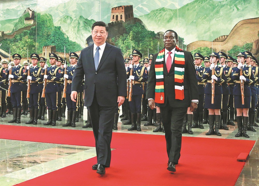 Blow to Mnangagwa, $2bn Chinese bid flops