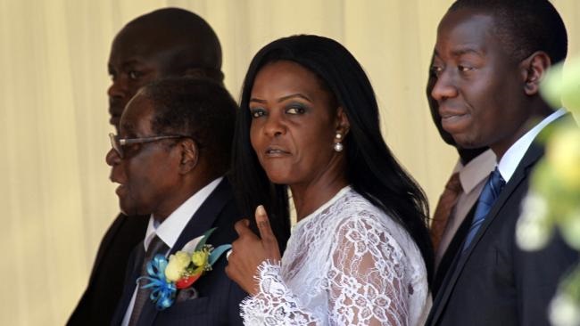 Masuku attacks Grace Mugabe