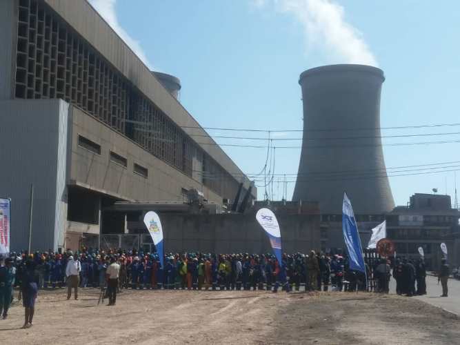 Power station expansion excites Hwange residents