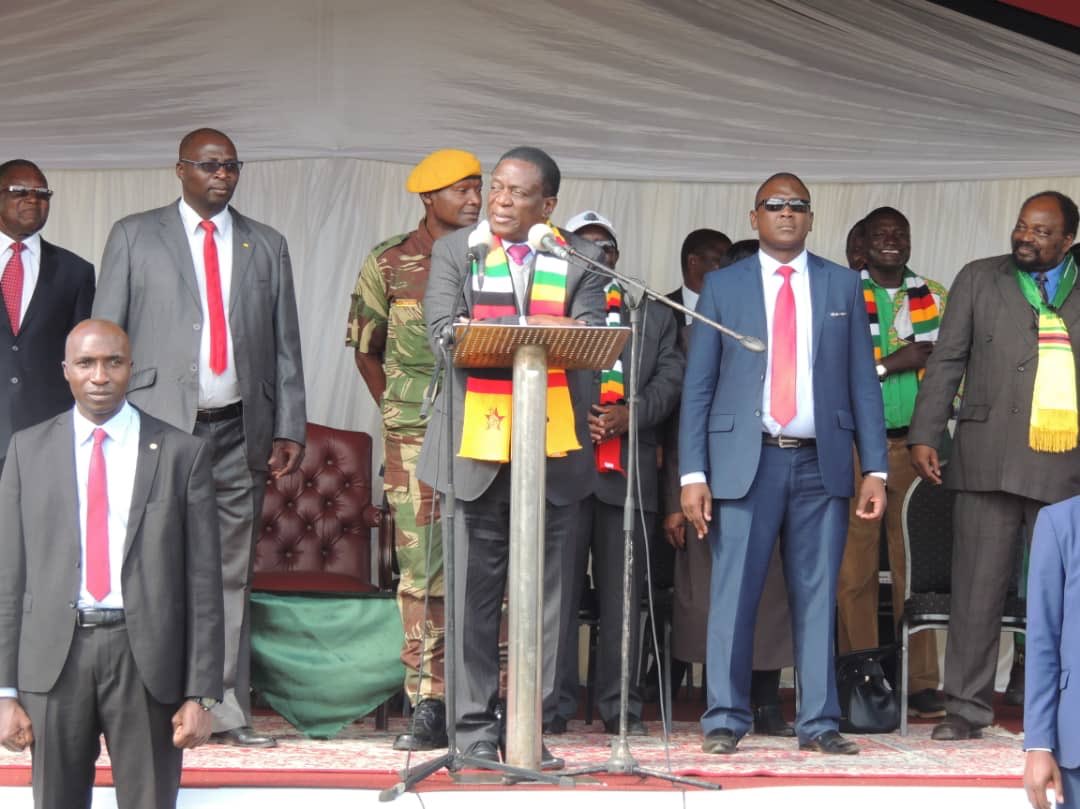 Mnangagwa urges Zim to reject MDC Alliance bid to cause chaos