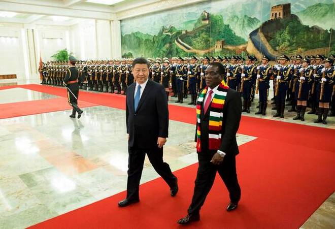 Mnangagwa bows to Chinese pressure