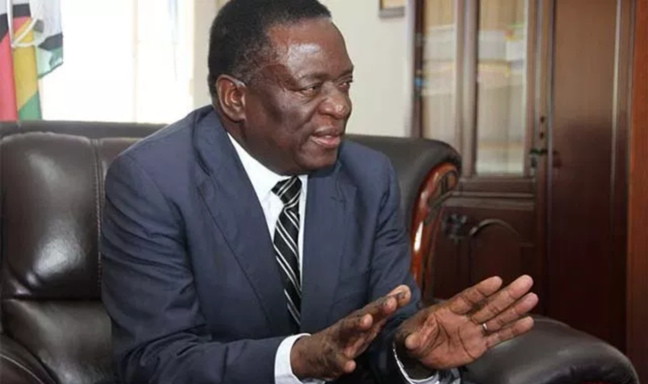  Mnangagwa pens $5 billion mining deal