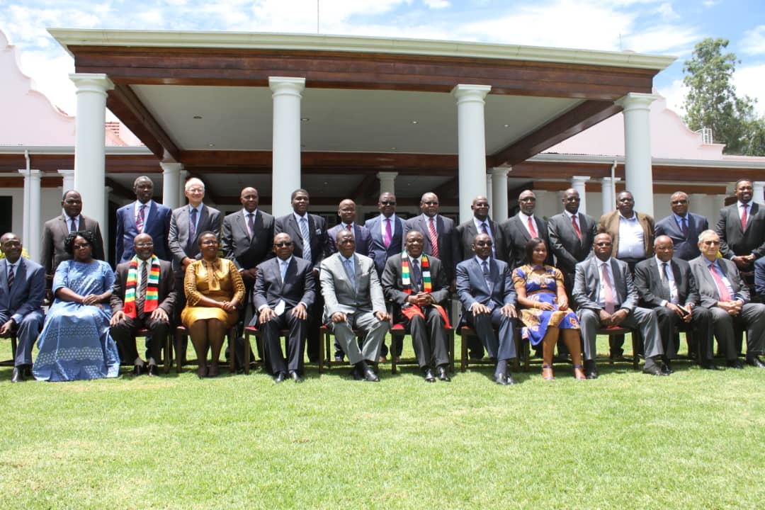 Mnangagwa meets Advisory Council