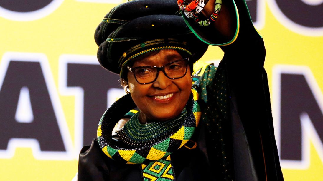 SA mourns Winnie Mandela